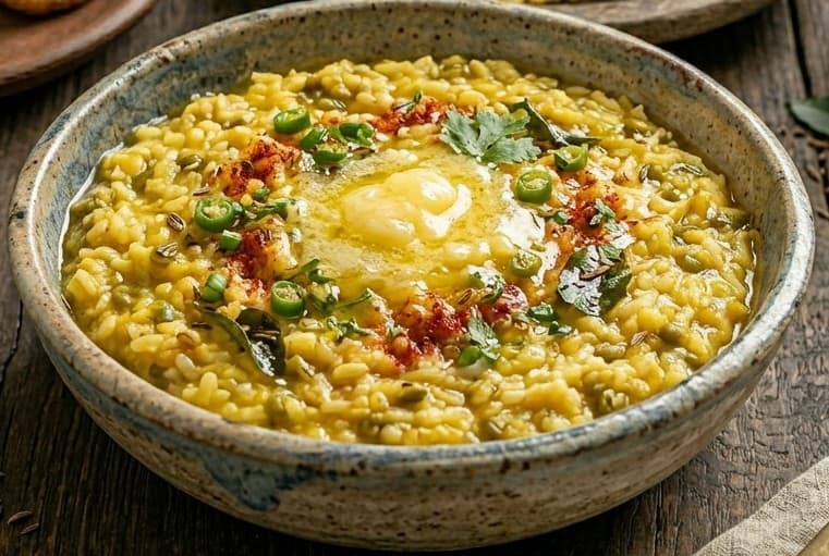 Moong Dal Khichdi